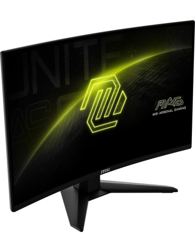 LCD Monitor, MSI, 27 ", 1920 x 1080 pixels, Full HD, Native aspect ratio 16:9, Curved, MAG274CXF