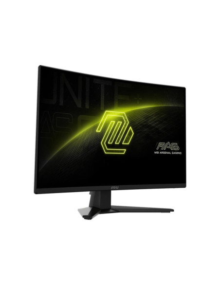 LCD Monitor, MSI, 27 ", 2560 x 1440 pixels, Wide Quad HD, Native aspect ratio 16:9, Curved, MAG274CQF