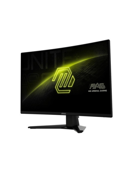 LCD Monitor, MSI, 27 ", 2560 x 1440 pixels, Wide Quad HD, Native aspect ratio 16:9, Curved, MAG274CQF