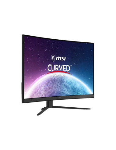 LCD Monitor, MSI, G32C4X, 31.5", Gaming/Curved, Panel VA, 1920x1080, 16:9, 250Hz, Matte, 1 ms, Tilt, Colour Black, G32C4X
