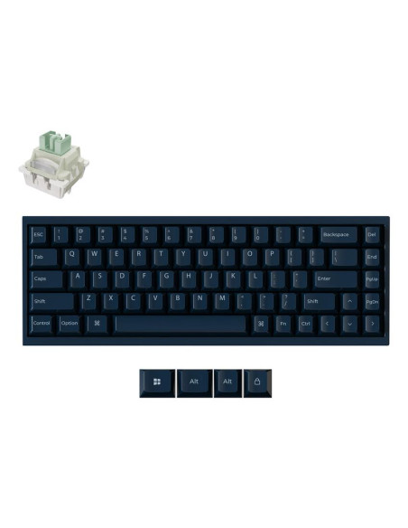 KEYBOARD USB-C Q16 HE 8K/NAVY BLUE Q16HW-J1 KEYCHRON