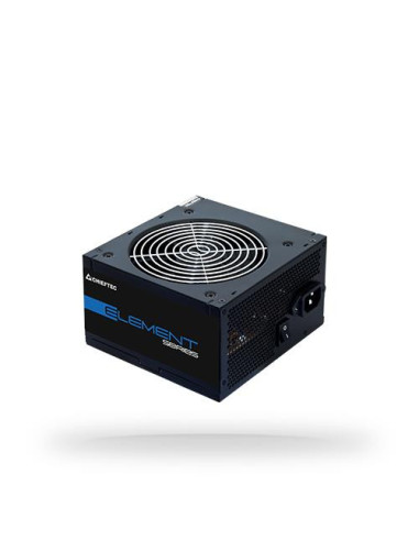 Power Supply, CHIEFTEC, 600 Watts, Efficiency 80 PLUS BRONZE, PFC Active, ELP-600S