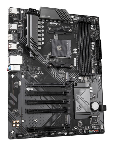 Mainboard, GIGABYTE, AMD B550, Socket AM4, ATX, RAM DDR4-SDRAM, 4xSlots, 2xNumber of M.2 (M) slots, B550 EAGLE, B550EAGLE1.0