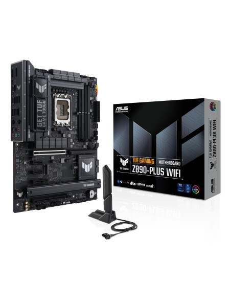 Mainboard, ASUS, Intel Z890, LGA1851, ATX, Memory DDR5, Memory slots 4, 2xPCI-Express 4.0 1x, 1xPCI-Express 4.0 4x , 1xPCI-Expr