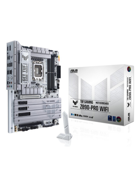 Mainboard, ASUS, Intel Z890, LGA1851, ATX, Memory DDR5, Memory slots 4, TUFGAMINGZ890-PROWIFI