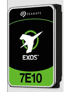 HDD, SEAGATE, Exos 7E10, 8TB, 256 MB, 7200 rpm, Discs/Heads 4/8, 3,5", ST8000NM019B