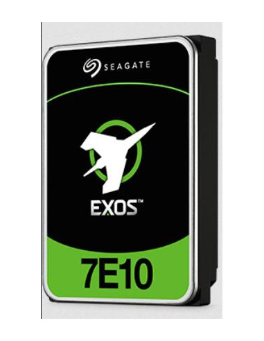 HDD, SEAGATE, Exos 7E10, 8TB, 256 MB, 7200 rpm, Discs/Heads 4/8, 3,5", ST8000NM019B