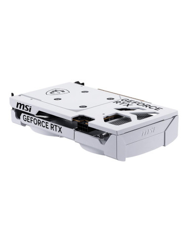 Graphics Card, MSI, NVIDIA, GeForce RTX 5060, 8 GB, GDDR7, 128 bit, PCI Express x16 5.0, Active, 50608GVENTUS2XOCWH