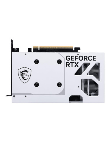 Graphics Card, MSI, NVIDIA, GeForce RTX 5060, 8 GB, GDDR7, 128 bit, PCI Express x16 5.0, Active, 50608GVENTUS2XOCWH