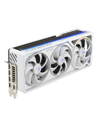 Graphics Card, ASUS, NVIDIA, GeForce RTX 5080, 16 GB, GDDR7, 256 bit, PCI Express 5.0, Active, ROG-ASTRAL-RTX5080O16G-WH