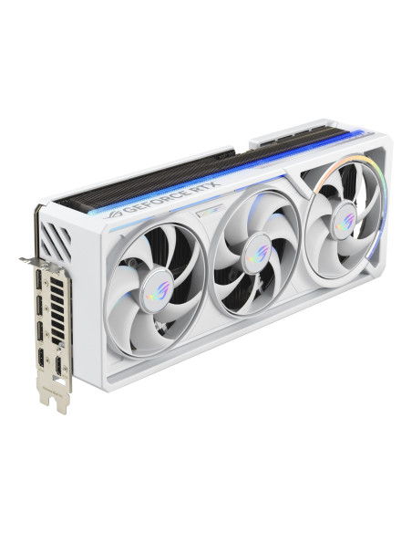 Graphics Card, ASUS, NVIDIA, GeForce RTX 5080, 16 GB, GDDR7, 256 bit, PCI Express 5.0, Active, ROG-ASTRAL-RTX5080O16G-WH