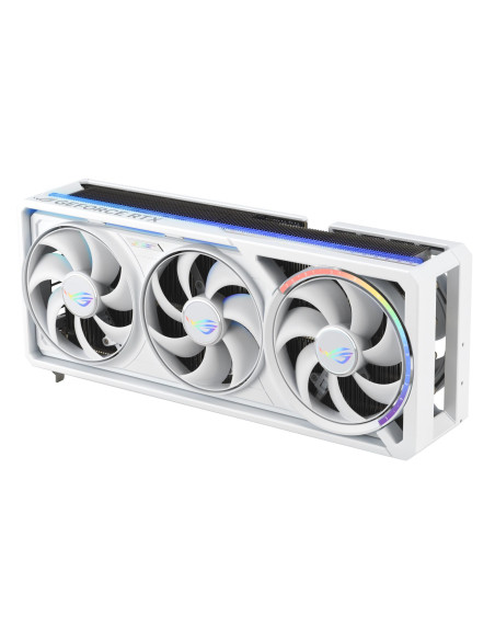 Graphics Card, ASUS, NVIDIA, GeForce RTX 5080, 16 GB, GDDR7, 256 bit, PCI Express 5.0, Active, ROG-ASTRAL-RTX5080O16G-WH