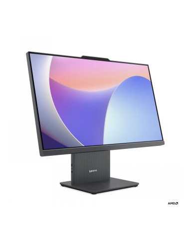 LENOVO IDEADCENTRE AIO RYZEN 5 7533HS23.8 FHD (1920X1080) IPS ANTI-GLARE 250NITS, 100HZ, 99% SRGB, HARDWARE LOW BLUE LIGHT, 3-S