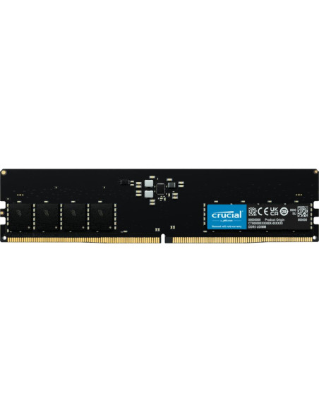 MEMORY DIMM 32GB DDR5-5600/TRAY CT32G56C46U5T CRUCIAL