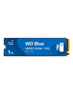 SSD, WESTERN DIGITAL, Blue SN580, 1 TB, M.2, PCI Express 4.0, NVMe Yes, Write speed 4150 MB/s, Read speed 4150 MB/s, 600xTBW ra
