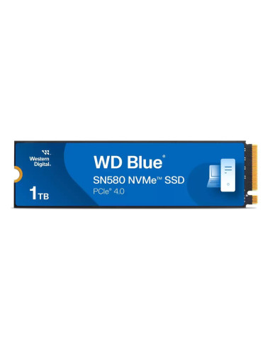 SSD, WESTERN DIGITAL, 600xTBW rating, Read speed 4150 MB/s, Write speed 4150 MB/s, NVMe Yes, PCI Express 4.0, M.2, 1000 GB, Blu