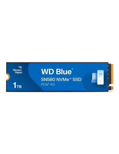 SSD, WESTERN DIGITAL, 600xTBW rating, Read speed 4150 MB/s, Write speed 4150 MB/s, NVMe Yes, PCI Express 4.0, M.2, 1000 GB, Blu