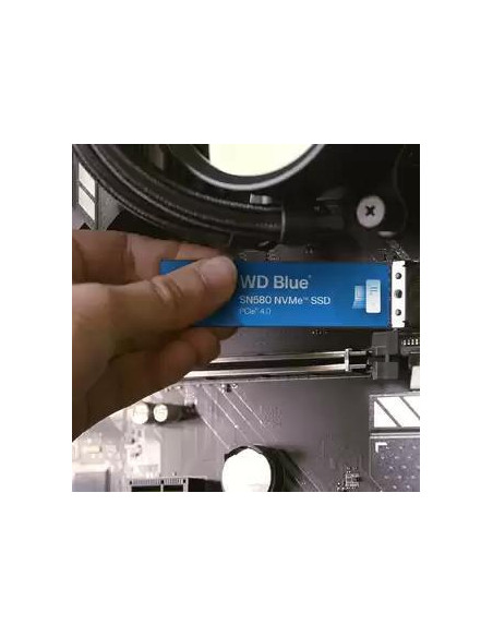 SSD, WESTERN DIGITAL, Bulk, 600xTBW rating, Read speed 4150 MB/s, Write speed 4150 MB/s, NVMe Yes, PCI Express 4.0, M.2, 1000 G