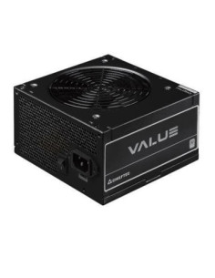 Power Supply, CHIEFTEC, 600 Watts, Efficiency 80 PLUS, PFC Active, APB-600B8-BK