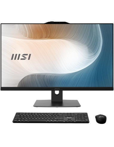Monoblock PC, MSI, CPU Intel, Intel Core 5, Intel Core 5, 120U, RAM 16 GB, DDR5-SDRAM, Screen 27 ", 1920 x 1080 pixels, Storage
