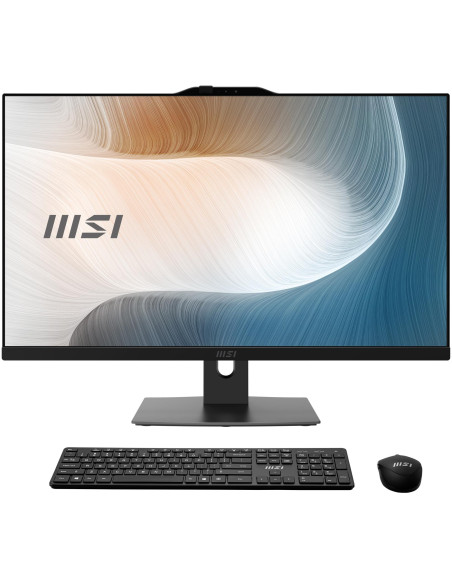 Monoblock PC, MSI, CPU Intel, Intel Core 5, Intel Core 5, 120U, RAM 16 GB, DDR5-SDRAM, Screen 27 ", 1920 x 1080 pixels, Storage