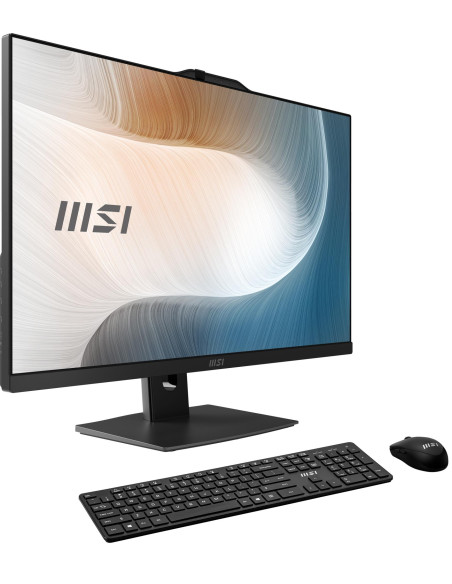 Monoblock PC, MSI, CPU Intel, Intel Core 5, Intel Core 5, 120U, RAM 16 GB, DDR5-SDRAM, Screen 27 ", 1920 x 1080 pixels, Storage