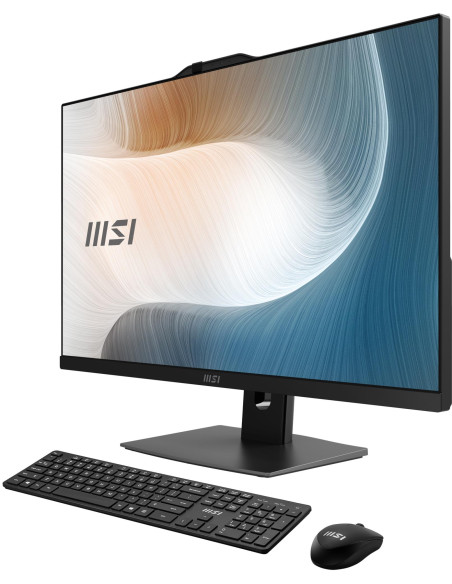 Monoblock PC, MSI, CPU Intel, Intel Core 5, Intel Core 5, 120U, RAM 16 GB, DDR5-SDRAM, Screen 27 ", 1920 x 1080 pixels, Storage
