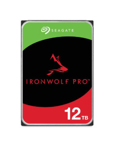 HDD, SEAGATE, IronWolf Pro, 12TB, SATA, 256 MB, 7200 rpm, 3,5", ST12000NT001