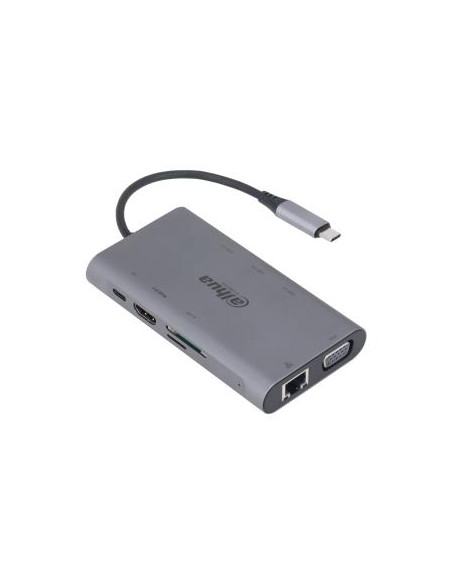 I/O DOCKING STATION USB-C/9PORT TC39 DAHUA