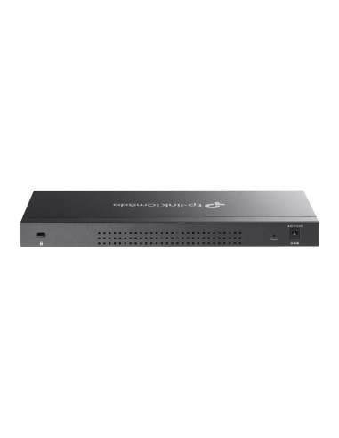 Switch, TP-LINK, Omada, TL-SG2016P, 16x10Base-T / 100Base-TX / 1000Base-T, PoE+ ports 8, 120 Watts, TL-SG2016P