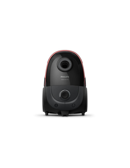 Vacuum Cleaner, PHILIPS, Bagged, 900 Watts, Capacity 4 l, Noise 77 dB, Black, Weight 4.6 kg, XD6142/12