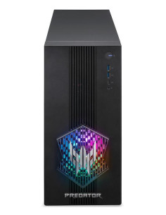 PC, ACER, Desktop, Intel Core Ultra 7, 265F, 32 GB, DDR5-SDRAM, NVIDIA GeForce RTX 5060, On board graphics Not available, Wi-Fi