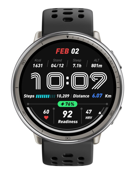 SMARTWATCH AMAZFIT ACTIVE 2/A2437 BLK SIL. W2437GL7N HUAMI