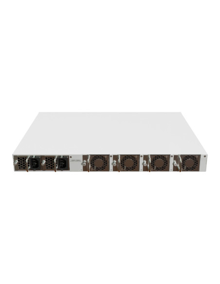 Switch, MIKROTIK, CRS520-4XS-16XQ-RM, Desktop/pedestal, 16xQSFP28, 4xSFP28, 1xConsole, CRS520-4XS-16XQ-RM