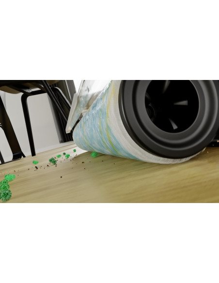Vacuum Cleaner, KARCHER, Three-in-one floor cleaner FCV 3, Dry&wet, 2-in-1 stick vacuum, White, Bagless, Battery, 1.056-122.0