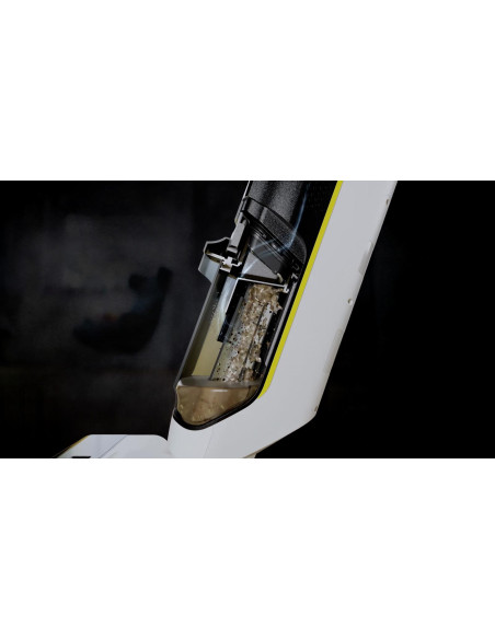Vacuum Cleaner, KARCHER, Three-in-one floor cleaner FCV 3, Dry&wet, 2-in-1 stick vacuum, White, Bagless, Battery, 1.056-122.0