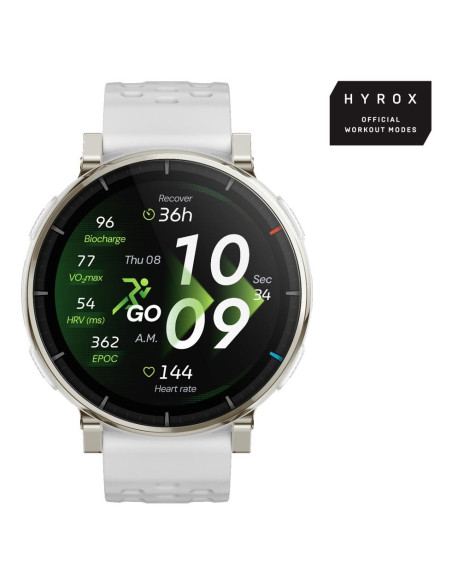 SMARTWATCH AMAZFIT ACTIVE 3 PR/AERO WHITE AMAZFIT