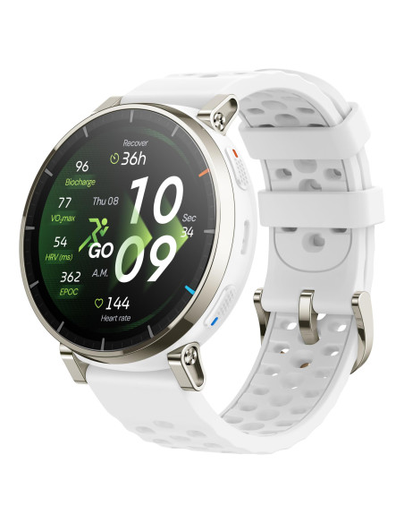 SMARTWATCH AMAZFIT ACTIVE 3 PR/AERO WHITE AMAZFIT