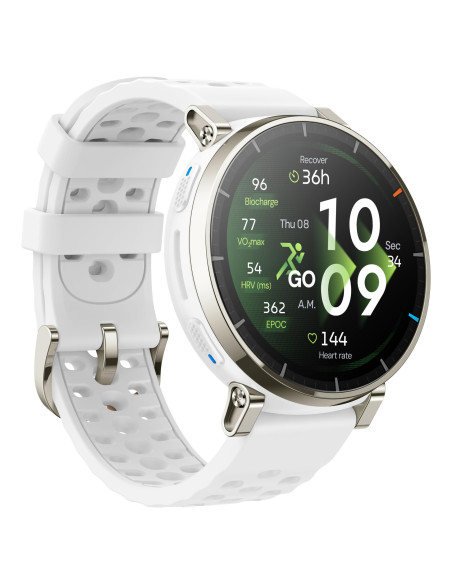 SMARTWATCH AMAZFIT ACTIVE 3 PR/AERO WHITE AMAZFIT