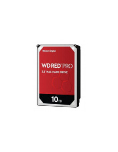 HDD, WESTERN DIGITAL, Red Pro, 10TB, SATA 3.0, 256 MB, 7200 rpm, 3,5", WD102KFBX