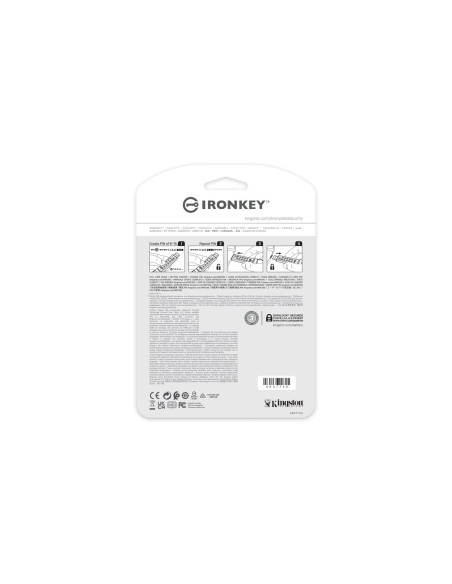 MEMORY DRIVE FLASH USB3.2/32GB IKKP200/32GB KINGSTON