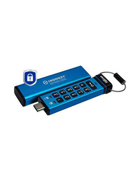 MEMORY DRIVE FLASH USB-C/16GB IKKP200C/16GB KINGSTON