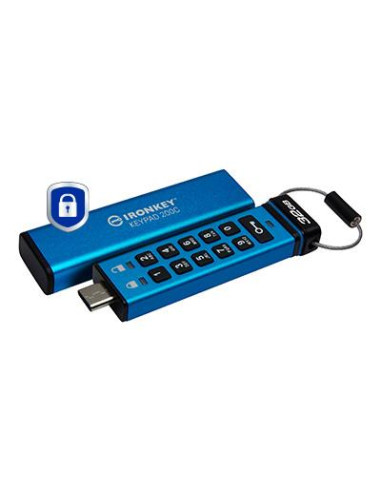 MEMORY DRIVE FLASH USB-C/32GB IKKP200C/32GB KINGSTON