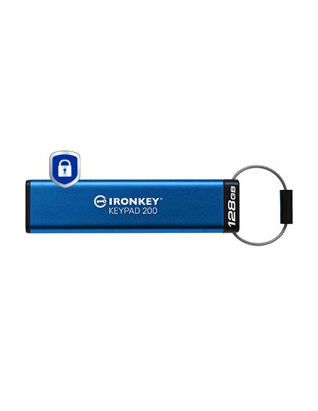 MEMORY DRIVE FLASH USB3.2/128GB IKKP200/128GB KINGSTON