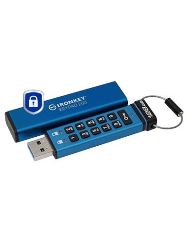 MEMORY DRIVE FLASH USB3.2/128GB IKKP200/128GB KINGSTON