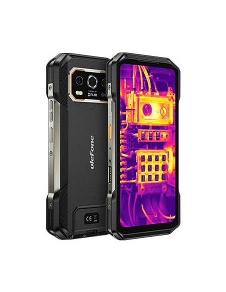 MOBILE PHONE ARMOR 27T PRO+/12/256GB BLACK ULEFONE