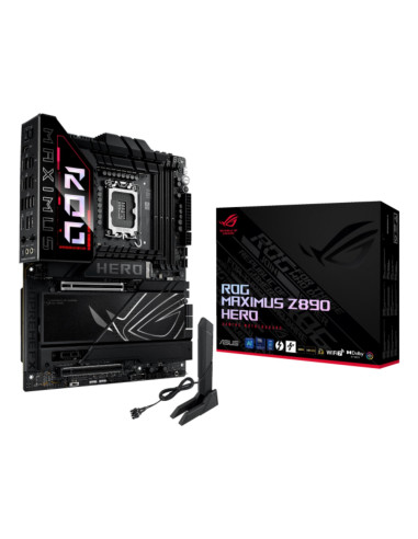 Mainboard, ASUS, Intel Z890, LGA1851, ATX, Memory DDR5, Memory slots 4, 1xPCI-Express 4.0 1x, 1xPCI-Express 4.0 16x, 1xPCI-Expr