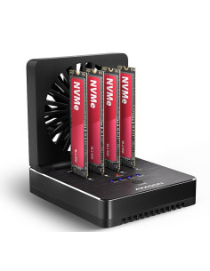SSD ACC DOCK STATION USB-C/4XM.2 NVME ADSA-M2C44 AXAGON