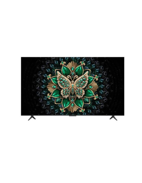 TV Set, TCL, 50 ", 4K Ultra HD, 3840 x 2160 pixels, Flat, 16:9, QD-Mini LED, 50C69K