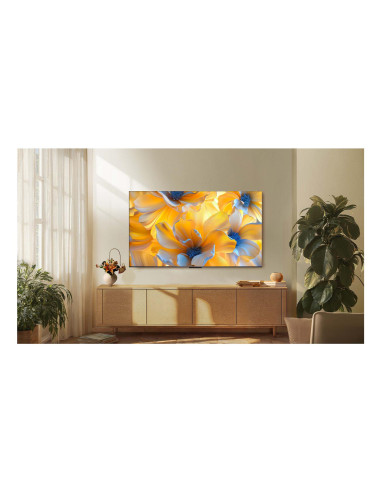 TV Set, TCL, 50 ", 4K Ultra HD, 3840 x 2160 pixels, Flat, 16:9, QD-Mini LED, 50C69K